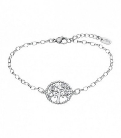 PULSERA ÁRBOL VIDA ACERO MUJER LOTUS ST - LS2194-2/1