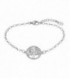 PULSERA ÁRBOL VIDA ACERO MUJER LOTUS ST - LS2194-2/1