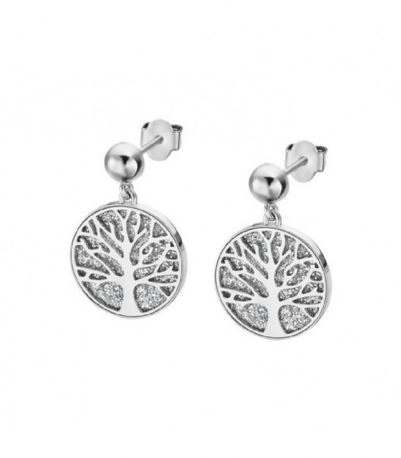 Pendientes Árbol Vida Acero Mujer LOTUS STYLE - LS2225-4/1
