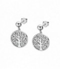 PENDIENTES ARBOL VIDA ACERO MUJER LOTUS STYLE - LS2225-4/1