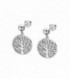 PENDIENTES ARBOL VIDA ACERO MUJER LOTUS STYLE - LS2225-4/1