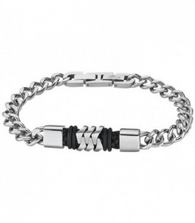 PULSERA BASIC HOMBRE ACERO LOTUS STYLE - LS2104-2/2