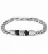 PULSERA BASIC HOMBRE ACERO LOTUS STYLE - LS2104-2/2