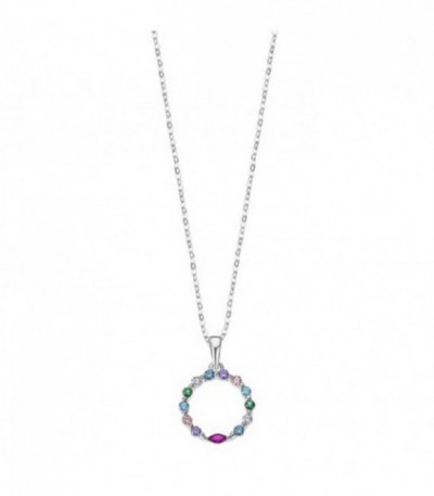 Collar Redondo Multicolor LOTUS SILVER - LP3246-1/1