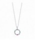 COLLAR REDONDO MULTICOLOR LOTUS SILVER - LP3246-1/1