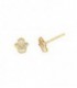 PENDIENTES ORO MANO FATIMA NACAR 5MM - 27-11718-1-P