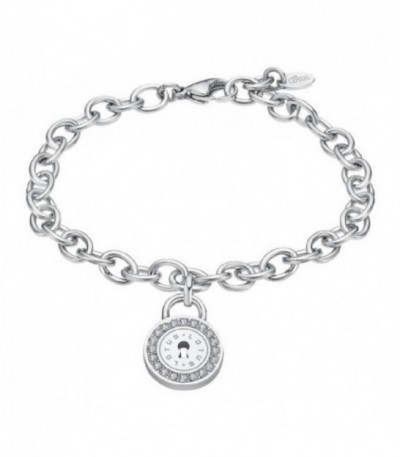 PULSERA CANDADO ACERO MUJER LOTUS STYLE - LS2189-2/1