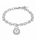 PULSERA CANDADO ACERO MUJER LOTUS STYLE - LS2189-2/1