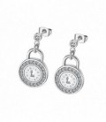 Pendientes Candado Acero Mujer LOTUS STYLE - LS2189-4/1