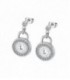 Pendientes Candado Acero Mujer LOTUS STYLE - LS2189-4/1
