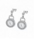 PENDIENTES CANDADO ACERO MUJER LOTUS STYLE - LS2189-4/1