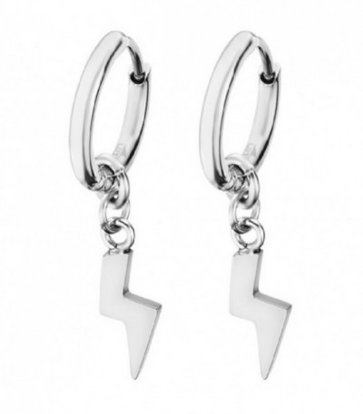 Pendientes De acero quir rgico Lotus Style Torres Joyer a