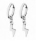 Pendientes Aro Acero Mens Earrings con Rayo LOTUS STYLE - LS2228-4/1