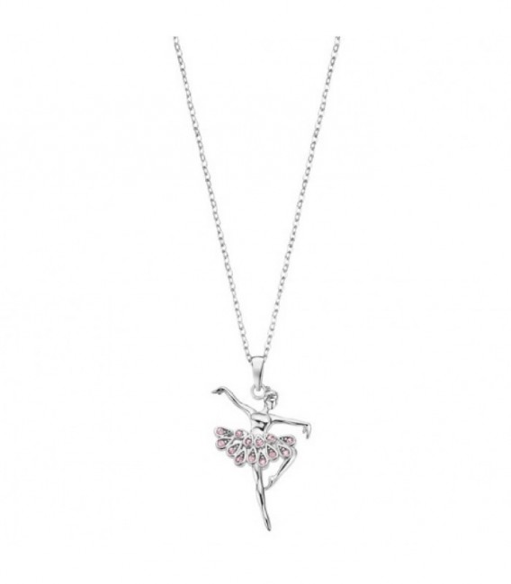 COLLAR BAILARINA LOTUS SILVER - LP3249-1/1