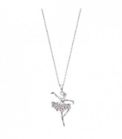 COLLAR BAILARINA LOTUS SILVER - LP3249-1/1