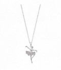 COLLAR BAILARINA LOTUS SILVER - LP3249-1/1