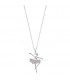 COLLAR BAILARINA LOTUS SILVER - LP3249-1/1