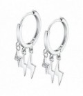 PENDIENTES ARO RAYOS LOTUS SILVER - LP3273-4/1