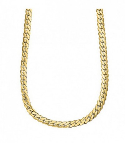 Collar Acero Dorado Men in Black LOTUS STYLE - LS2210-1/2