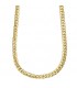 Collar Acero Dorado Men in Black LOTUS STYLE - LS2210-1/2