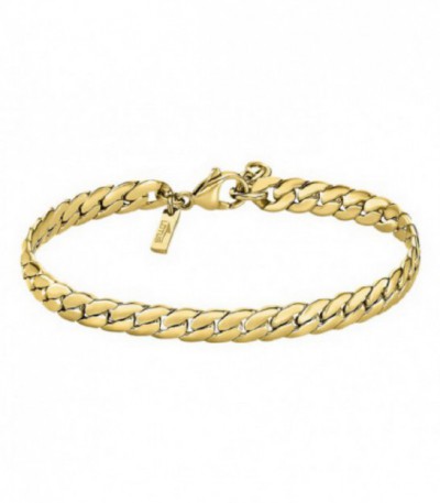 PULSERA ACERO DORADO LOTUS STYLE - LS2210-2/2