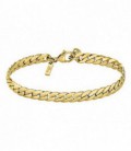 PULSERA ACERO DORADO LOTUS STYLE - LS2210-2/2