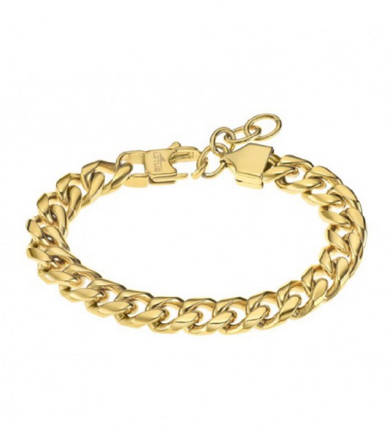 PULSERA ACERO DORADO LOTUS STYLE - LS2215-2/1