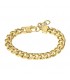 PULSERA ACERO DORADO LOTUS STYLE - LS2215-2/1