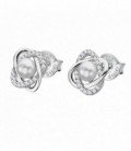 Pendientes Flor Perla Mujer LOTUS SILVER - LP3094-4/1