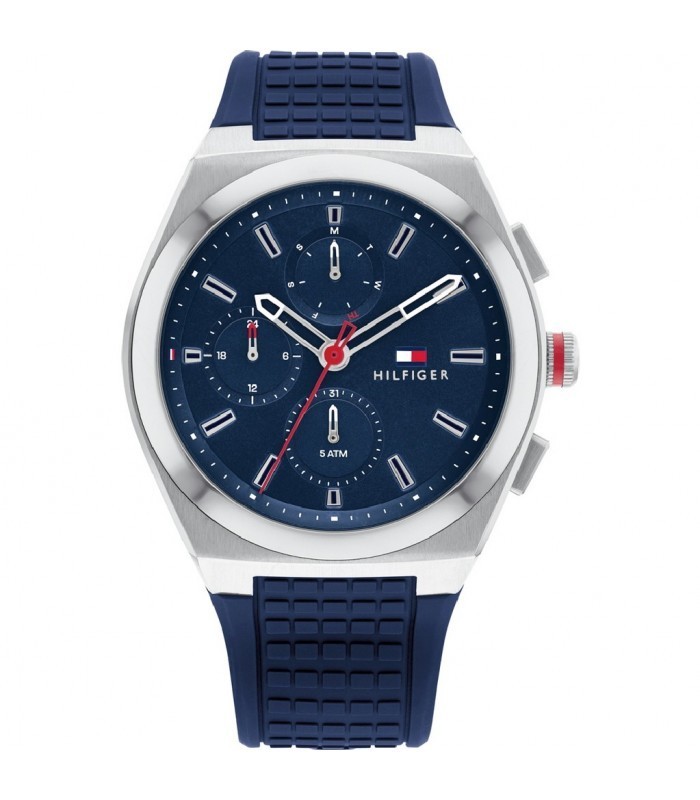 Reloj tommy on sale hilfiger correa caucho
