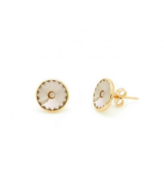 PENDIENTE BASIC LIGHT SILK - ORO VICTORIA CRUZ - A2791-2T