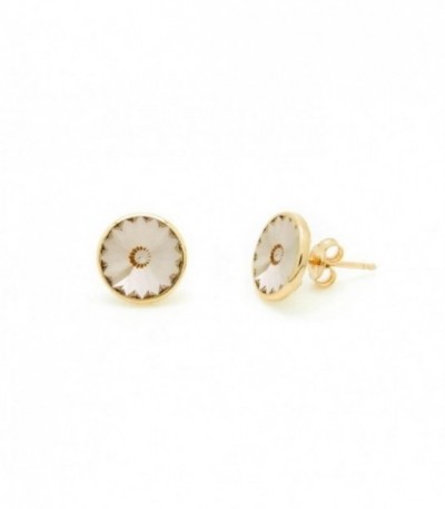PENDIENTE BASIC LIGHT SILK - ORO VICTORIA CRUZ - A2791-2T