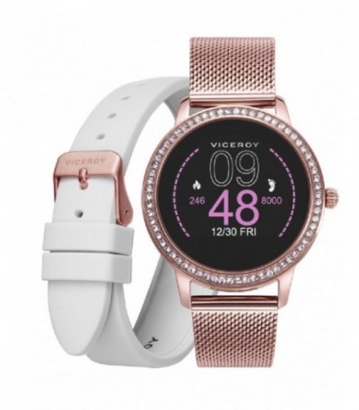 MUJER ACERO IP ROSA VICEROY SMART PRO - 401150-70 - Torres Joyería