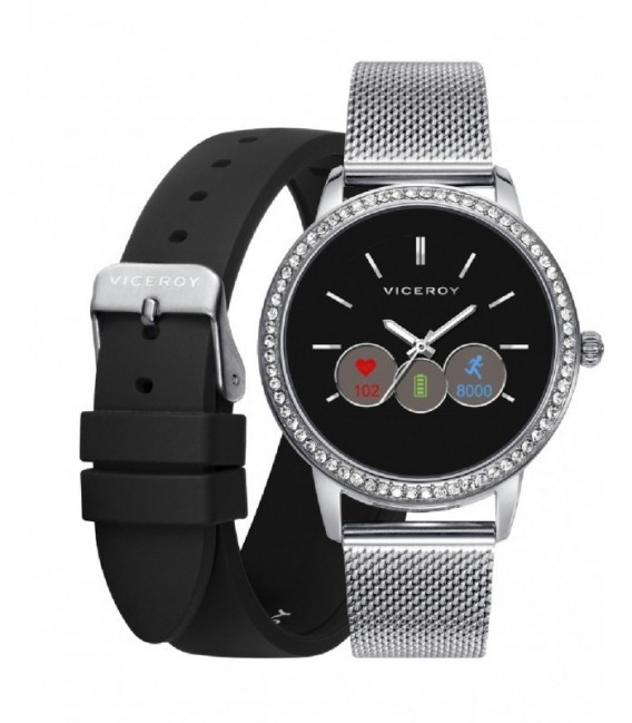 RELOJ MUJER ACERO VICEROY SMART PRO - 401150-80