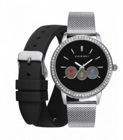 RELOJ MUJER ACERO VICEROY SMART PRO - 401150-80