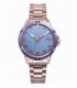 RELOJ ACERO IP ROSA BRAZALETE SRA VICEROY - 471304-37