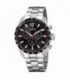 RELOJ HOMBRE ACERO CRONO NEGRO CANDINO - C4682/4