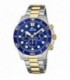 RELOJ CRONO BICOLOR HOMBRE EXCELLENT LOTUS - 18757/1