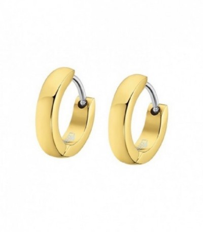 Pendientes Aro Acero Dorado Mens Earrings LOTUS STYLE - LS2226-4/1