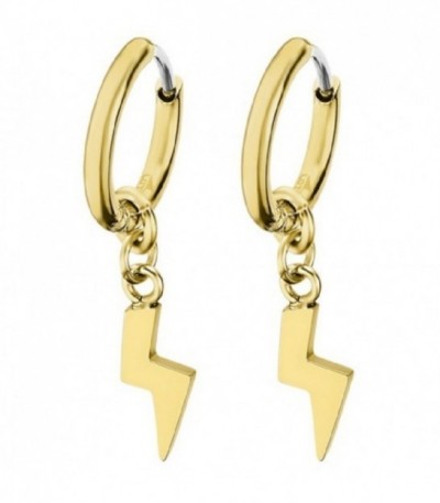 PENDIENTES ACERO MENS EARRINGS LOTUS STYLE - LS2228-4/2