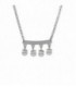 Collar perlas de Perlite en plata - A4070-HG