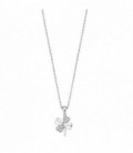Collar Trébol Circonitas LOTUS SILVER - LP3108-1/1