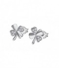 Pendientes Trébol Mujer LOTUS SILVER - LP3108-4/1