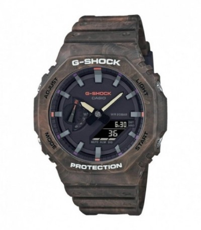 RELOJ MARRÓN MYSTIC FOREST CASIO G-SHOCK - GA-2100FR-5AER