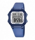 Reloj Hombre Cuadrado Digital Azul CALYPSO - K5812/1