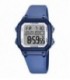 Reloj Hombre Cuadrado Digital Azul CALYPSO - K5812/1