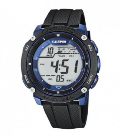 Reloj Hombre Digital Redondo Negro CALYPSO - K5820/2