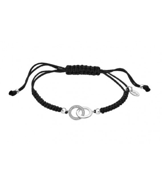 PULSERA AROS HILO LOTUS SILVER - LP1990-2/2