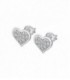 Pendientes Corazones Circontias Mujer LOTUS SILVER - LP3125-4/1