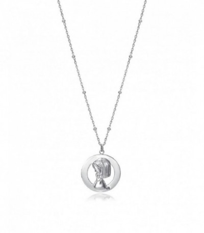 Collar Plata Ley Virgen Niña Rezando VICEROY JEWELS - 13021C000-00
